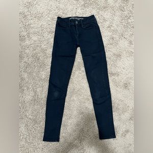 Size 0 Black American Eagle Leggings
